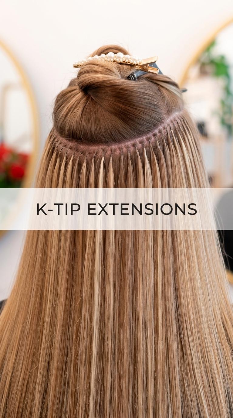 K-tip extensions at the crown