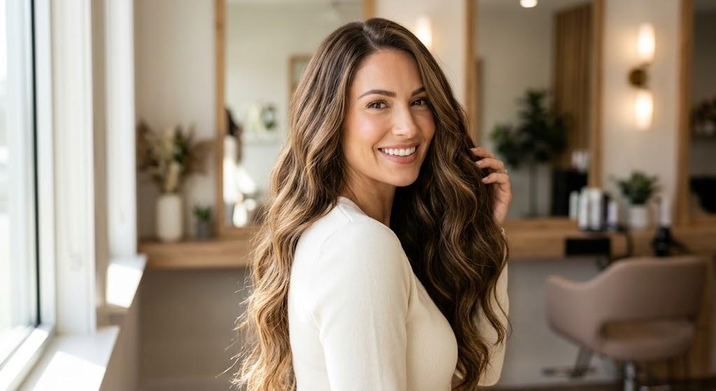 Meshless weft detail and key benefits