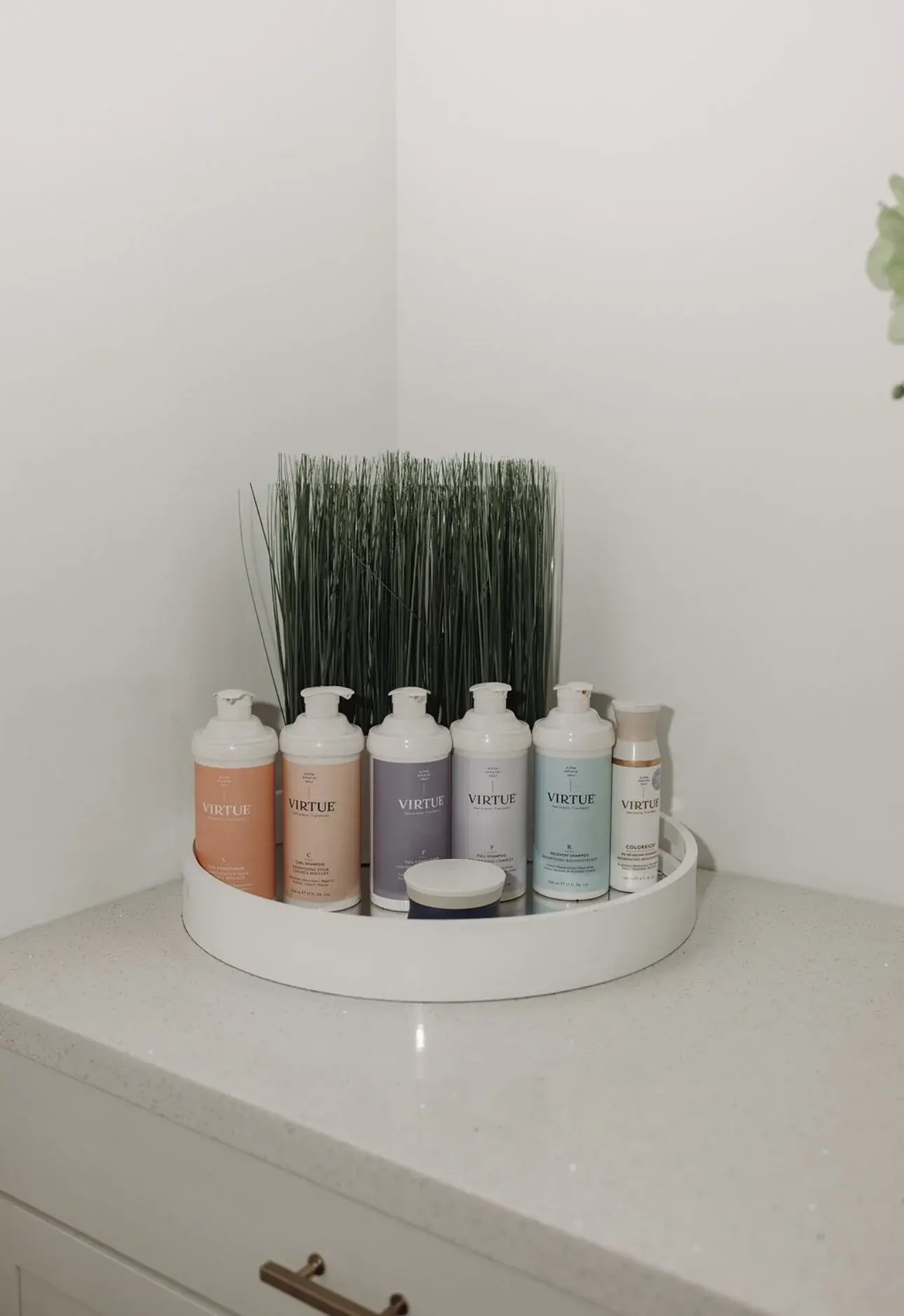 In-studio treatment products